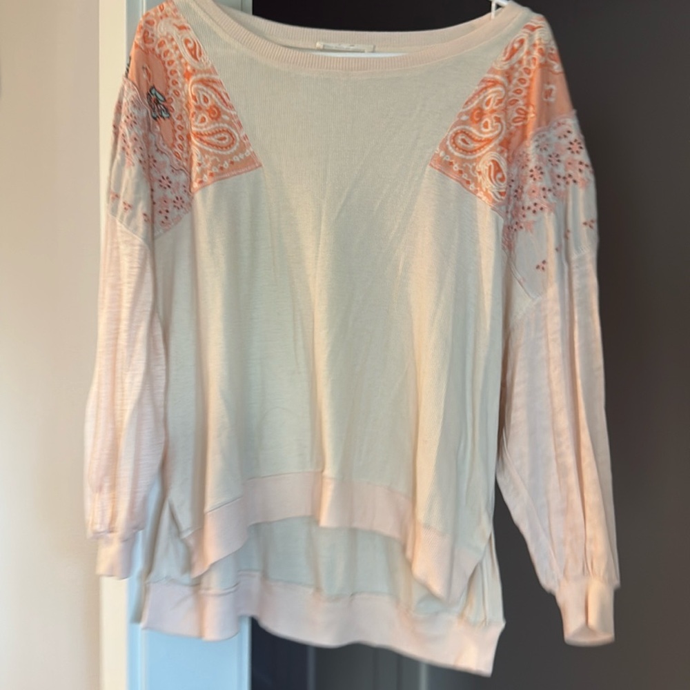 Free People (We the Free) Long Sleeved Shirt